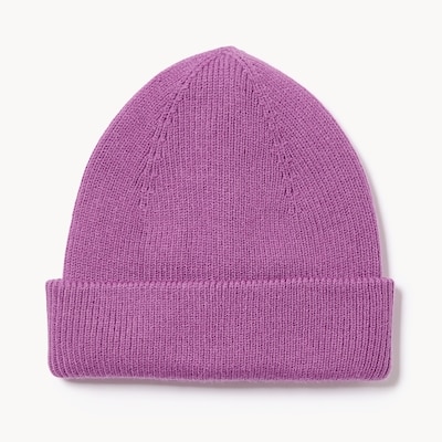Kid Girls' Knit Toque - Purple