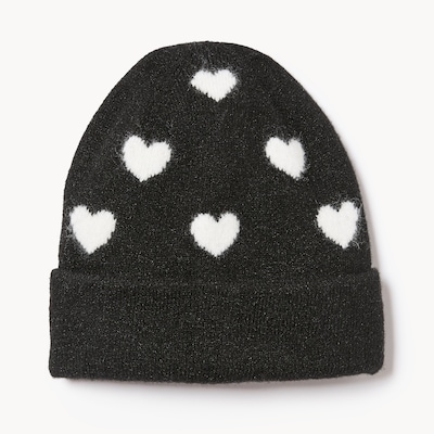 Joe Fresh Tuque à motif de cœur pour filles 1 ea, 12,00 $/1ch