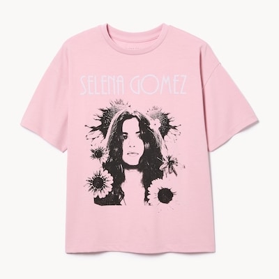 Kid Girls' Selena Gomez T-Shirt - Lilac