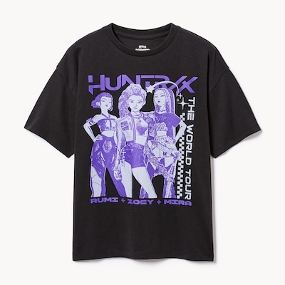 Joe Fresh Kid Girls' K-Pop Demon Hunters T-Shirt 1 ea, $19.00/1ea