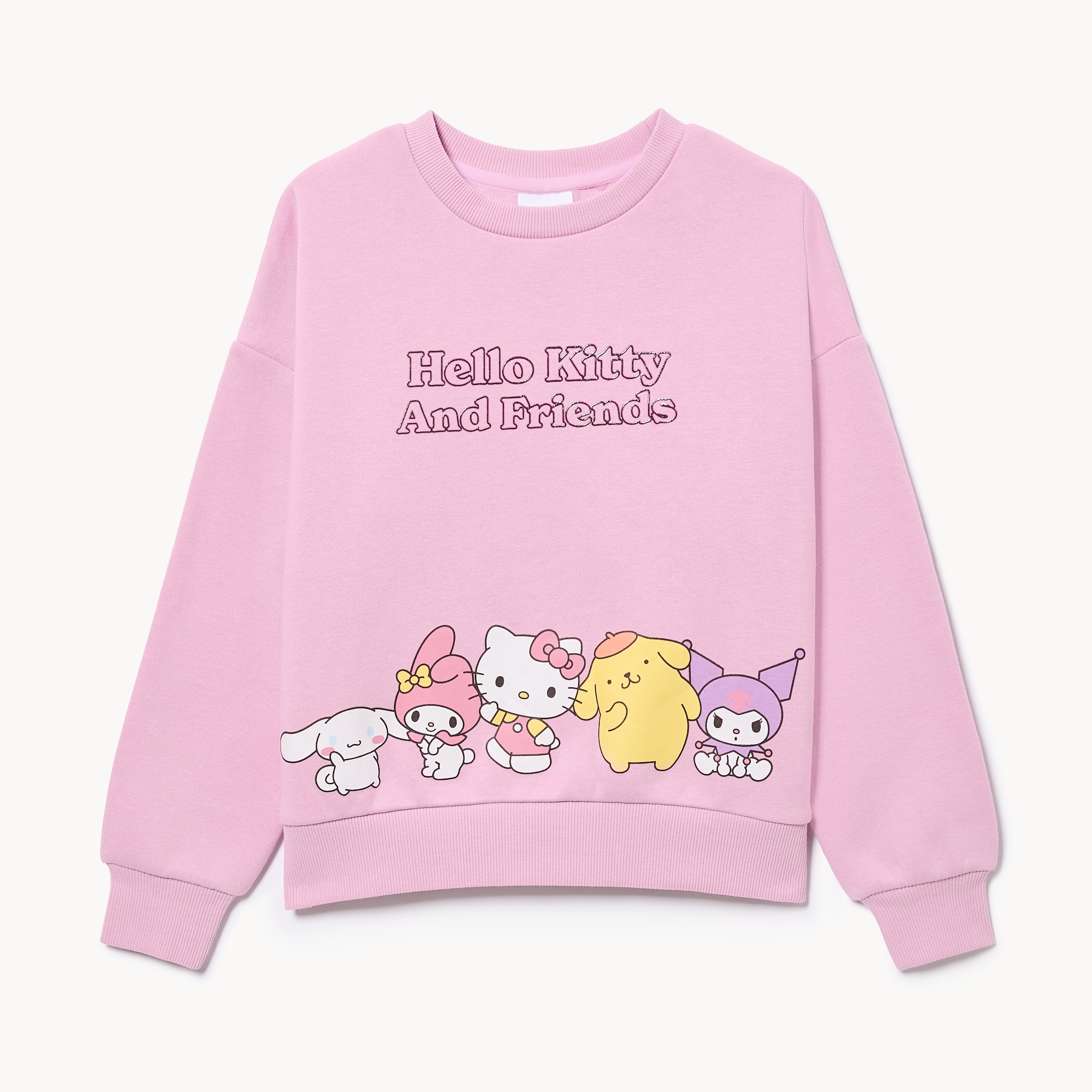 Kid Girls' Hello Kitty® & Friends Sweatshirt