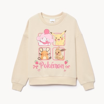 Joe Fresh Kid Girls' Pokémon Sweatshirt 1 ea, $24.00/1ea