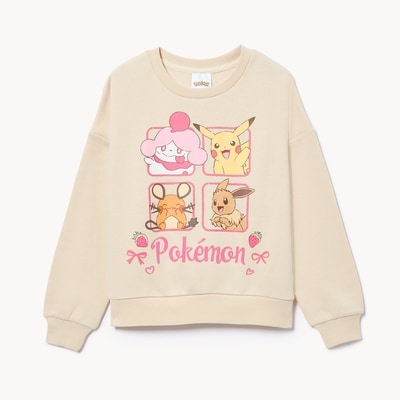 Joe Fresh Chandail en molleton Pokémon pour filles 1 ea, 24,00 $/1ch