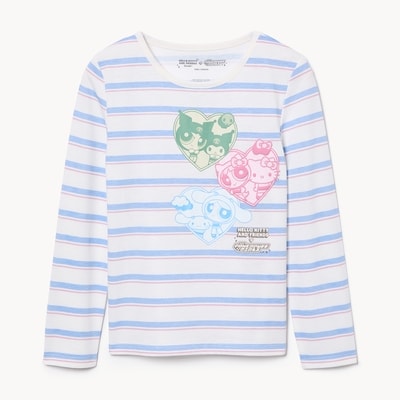 Hello Kitty® and Friends x Powerpuff Girls Top - Cream