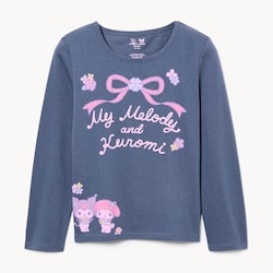 Joe Fresh Kid Girls' Sanrio My Melody and Kuromi Top 1 ea, $19.00/1ea