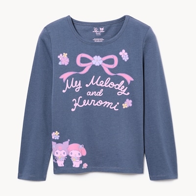 Joe Fresh Haut Sanrio My Melody et Kuromi pour filles 1 ea, 19,00 $/1ch
