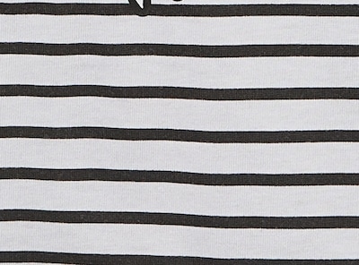 Haut à manches longues Mercredi Addams pour filles