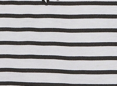 Haut à manches longues Mercredi Addams pour filles