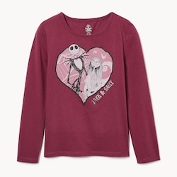 Joe Fresh Kid Girls' Nightmare Before Christmas Top 1 ea, $19.00/1ea