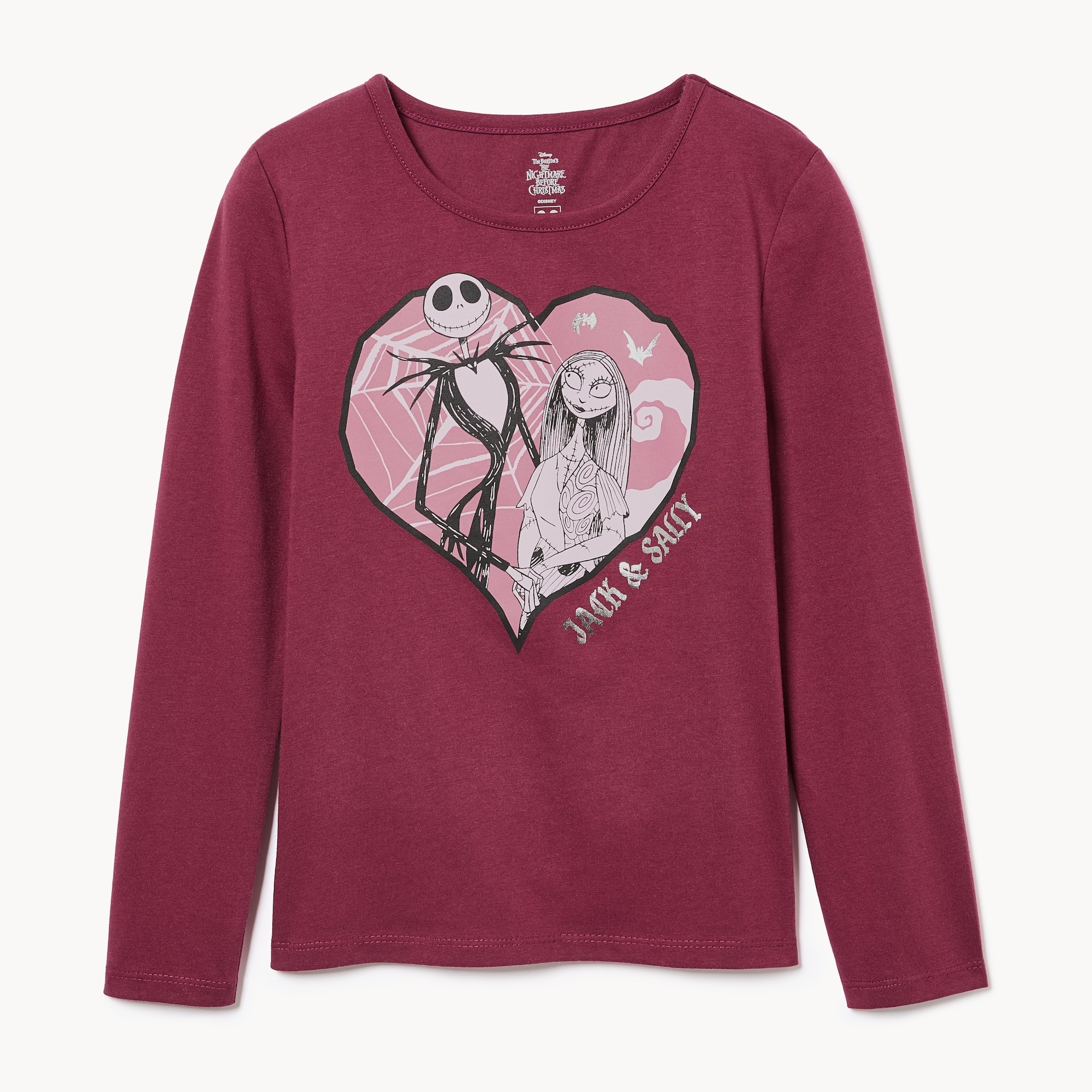 Haut L’étrange Noël de M. Jack pour filles