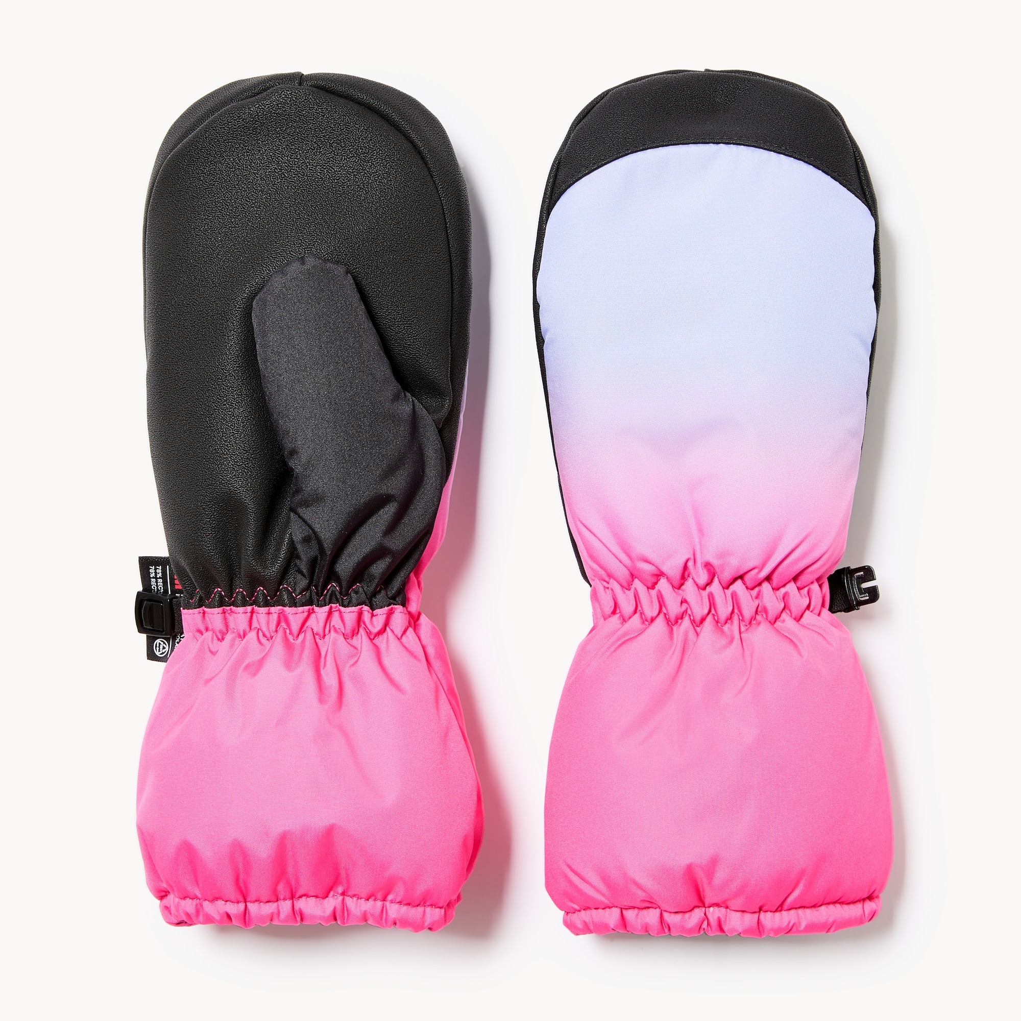 Mitaines de neige longues pour filles