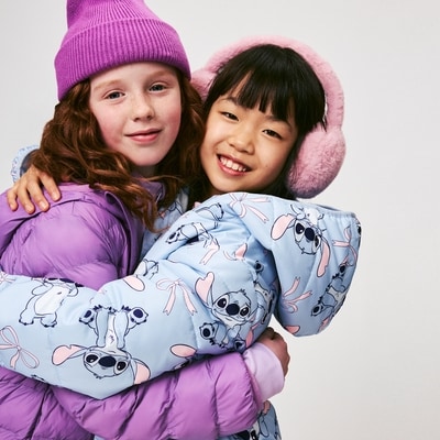 Joe Fresh Kid Girls' Disney Stitch Puffer Jacket 1 ea, $39.00/1ea