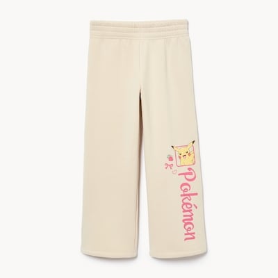 Kid Girls' Pokémon Sweatpant - Sand