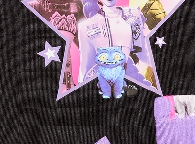 Kid Girls' K-Pop Demon Hunters Sleep Set