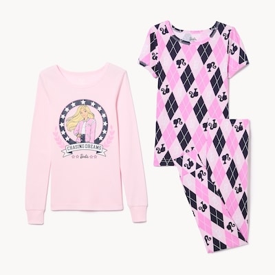 Pyjama Barbie pour filles - Rose