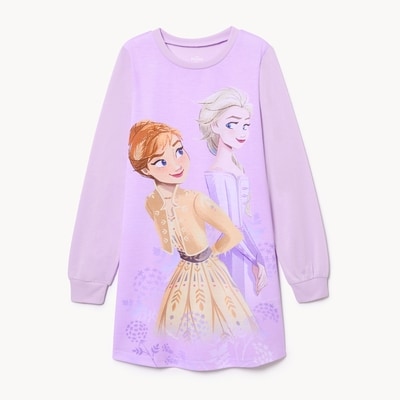 Joe Fresh Chemise de nuit Reine des neiges de Disney, filles 1 ea, 22,00 $/1ch