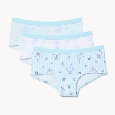 Joe Fresh Ens. 3 culottes garçonne Reine des neiges Disney 1 ea, 14,00 $/1ch