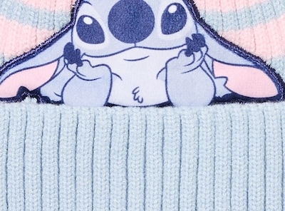 Ensemble tuque et mitaines Stitch Disney, filles
