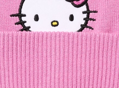 Kid Girls' Hello Kitty® Toque and Mittens Set