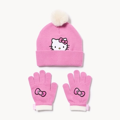 Joe Fresh Ens. tuque et mitaines Hello KittyMD pour filles 1 ea, 26,00 $/1ch