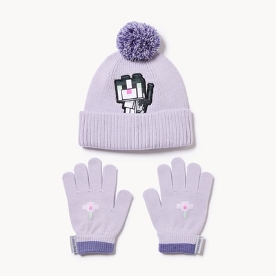 Joe Fresh Kid Girls' Minecraft Toque and Mittens Set 1 ea, $26.00/1ea