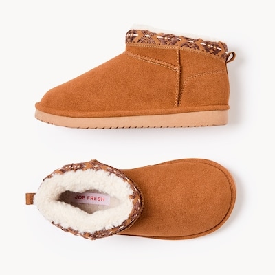 Bottes douillettes pour filles