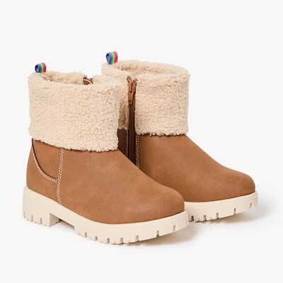 Joe Fresh Bottes à revers rabattable pour filles 1 ea, 39,00 $/1ch