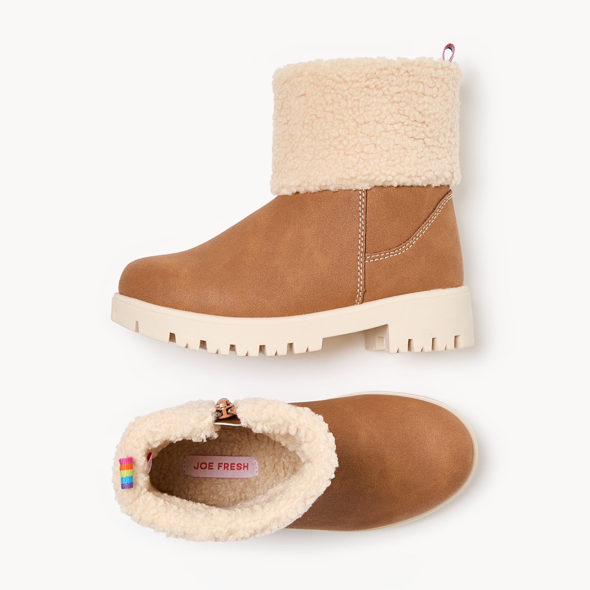 Kid Girls' Foldover Boots