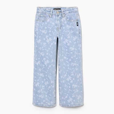 silver jean Kid Girls' Silver Jeans Wide Leg Jean 1 ea, $24.99/1ea