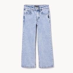 silver jean Kid Girls' Silver Jeans Wide Leg Jean 1 ea, $24.99/1ea