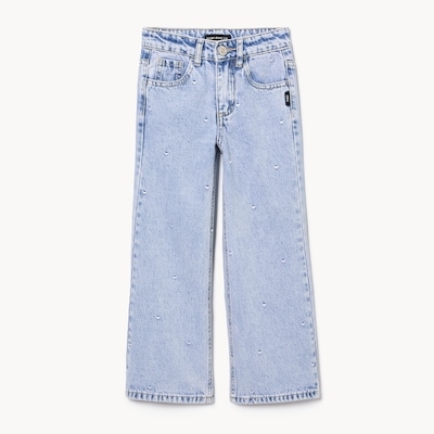 silver jean Kid Girls' Silver Jeans Wide Leg Jean 1 ea, $24.99/1ea