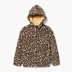 silver jean Kid Girls' Silver Jeans Sherpa Fleece Jacket 1 ea, $29.99/1ea