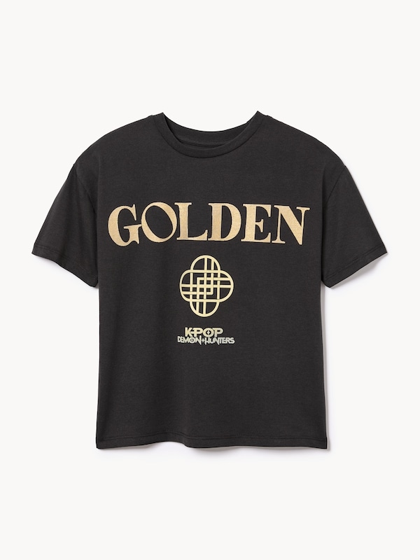 Joe Fresh T-shirt imprimé KPop Demon Hunters, filles 1 ea, 19,00 $/1ch