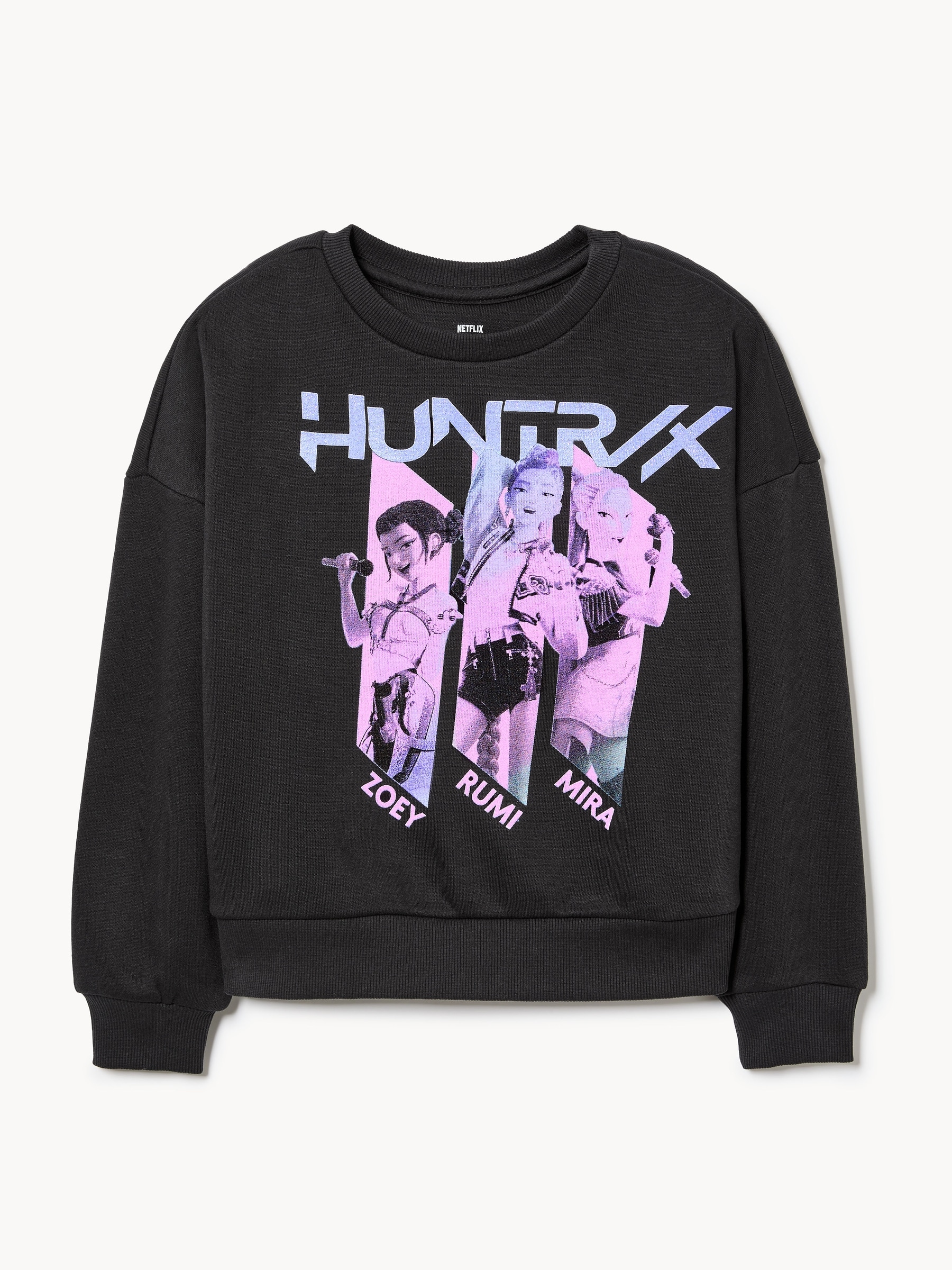 Chandail en molleton KPop Demon Hunters, filles