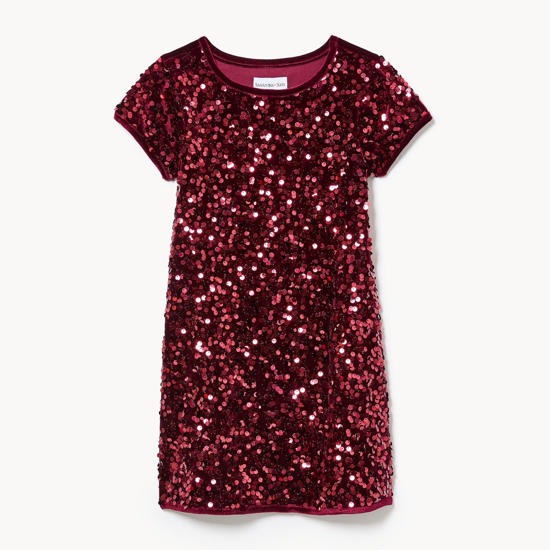 Robe à paillettes Samantha Says pour fille