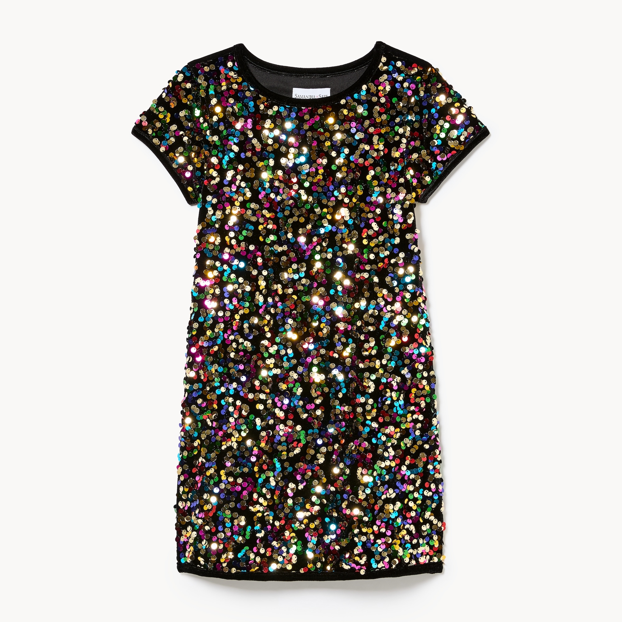 Kid Girls' Samantha Says Sequin Dress