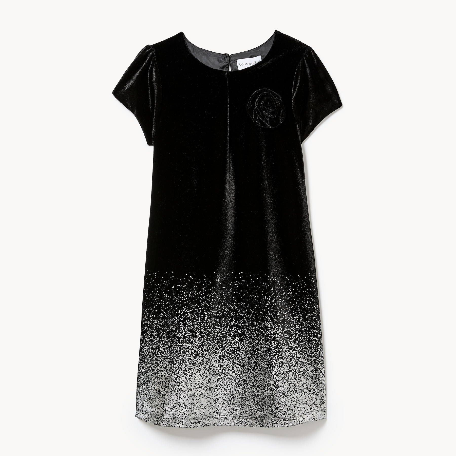 Robe en velours Samantha Says pour fille