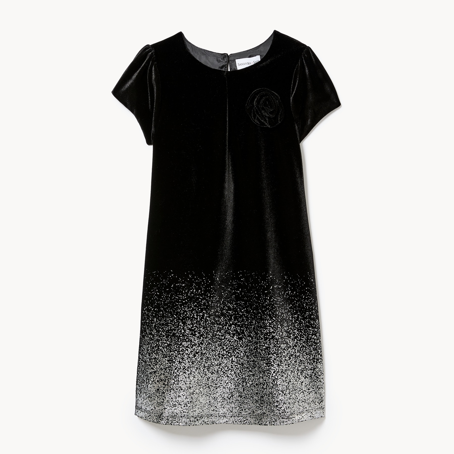 Kid Girls' Samantha Says Velour Dress