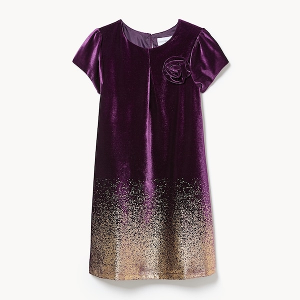 Samantha Says Kid Girls' Samantha Says Velour Dress 1 ea, $39.99/1ea