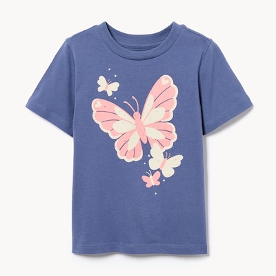 T-shirt imprimé pour tout-petits - Marine pâle