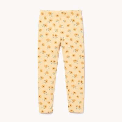 Toddler Girls' Printed Legging - Light Gold