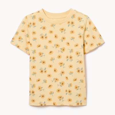 T-shirt imprimé pour tout-petits - Or Pâle