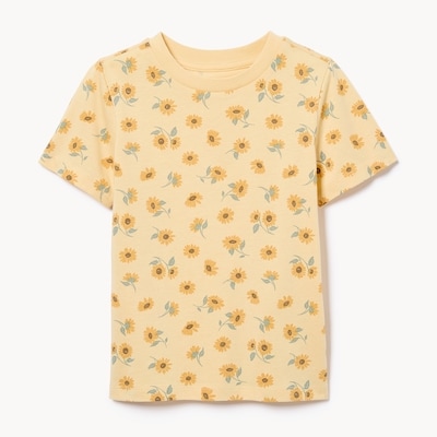 T-shirt imprimé pour tout-petits - Or Pâle