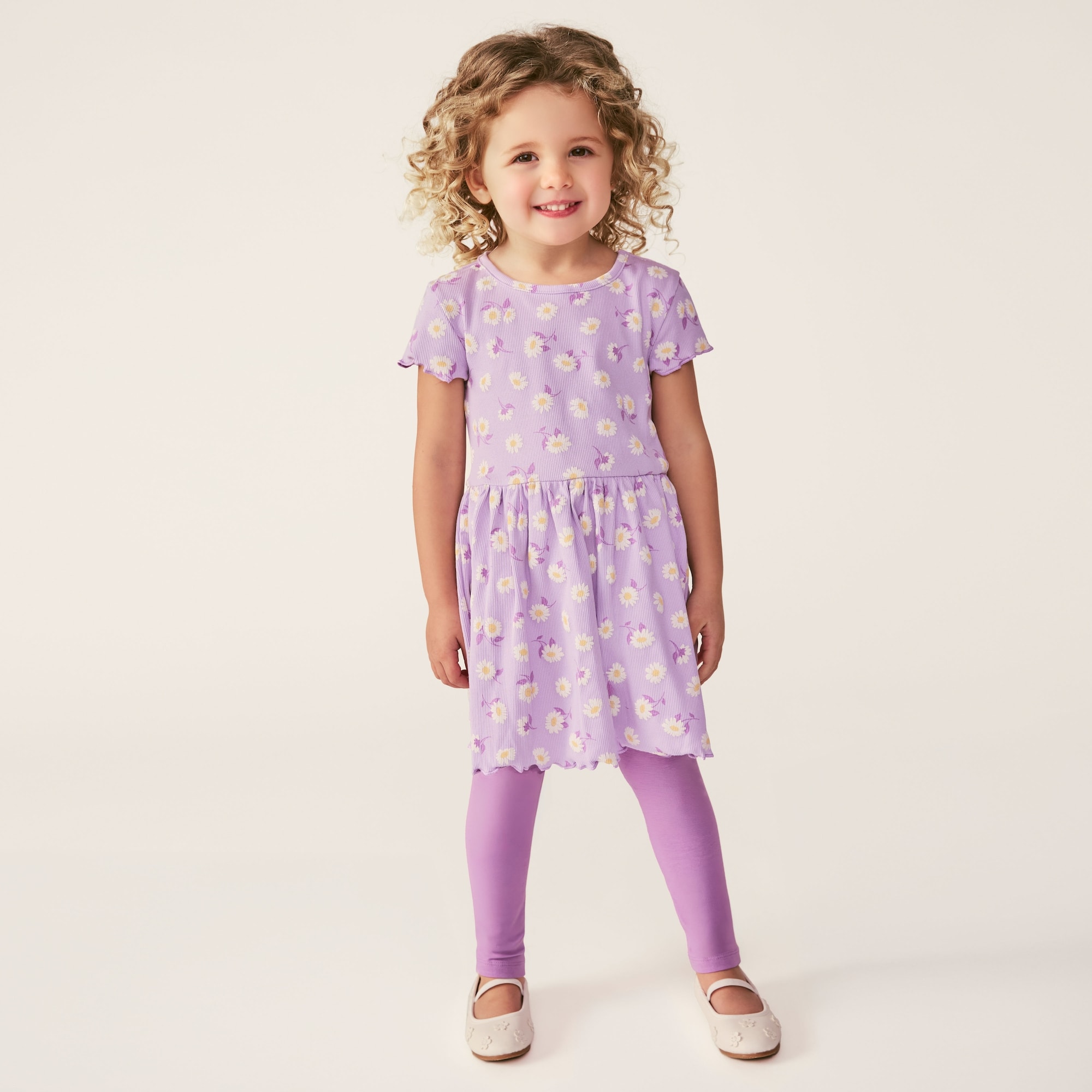 Toddler Girls' Dress & Legging Set