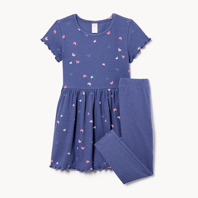 Joe Fresh Toddler Girls' Dress & Legging Set 1 ea, $22.00/1ea