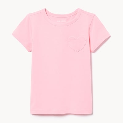 Joe Fresh Toddler Girls' Heart Pocket T-Shirt 1 ea, $10.00/1ea