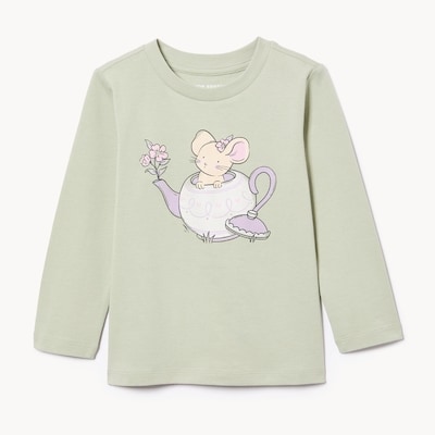 Joe Fresh Toddler Graphic Long Sleeve Top 1 ea, $10.00/1ea