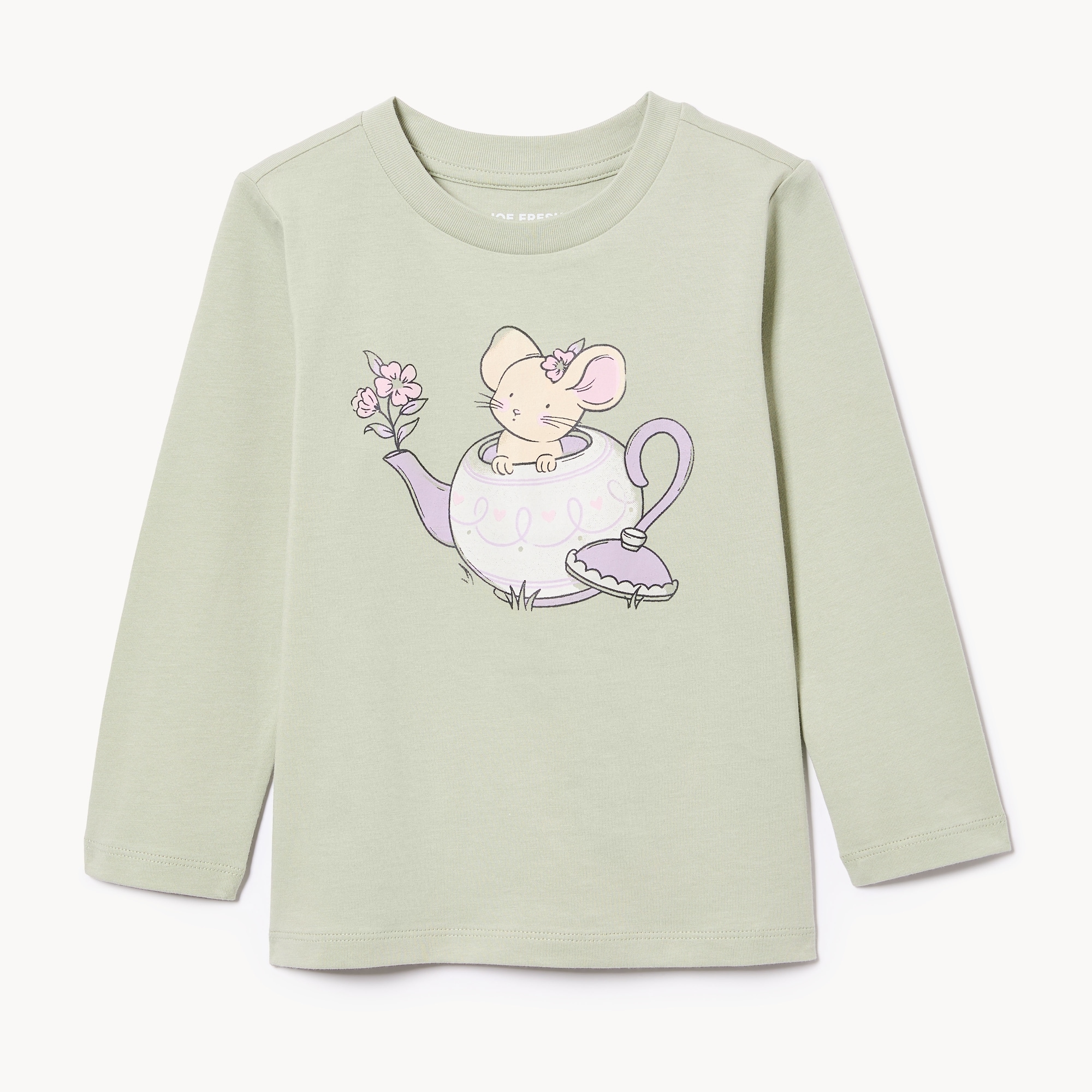 Toddler Graphic Long Sleeve Top