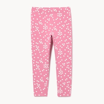 Toddler Girls' Printed Legging - Dusty Pink