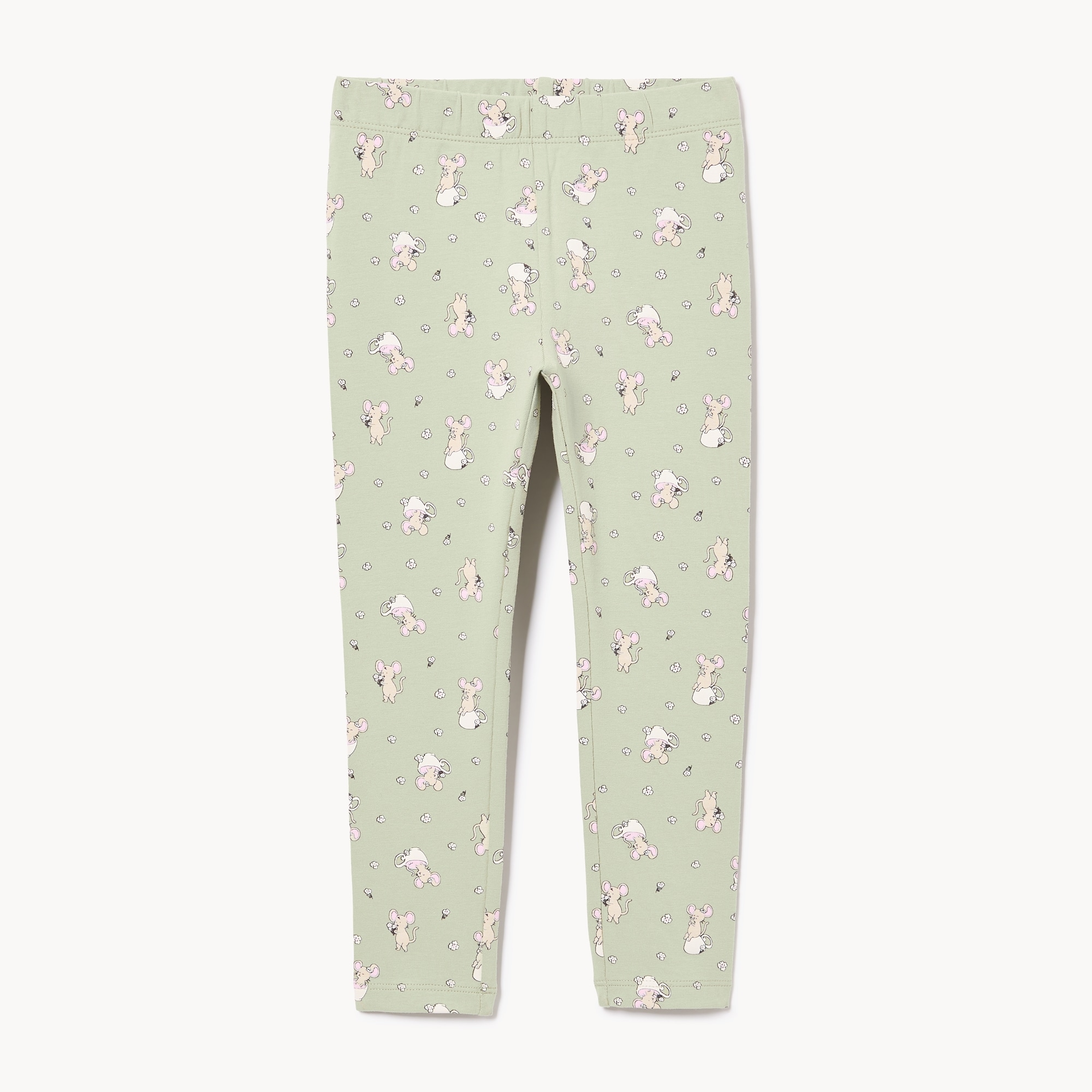 Legging imprimé pour petites filles